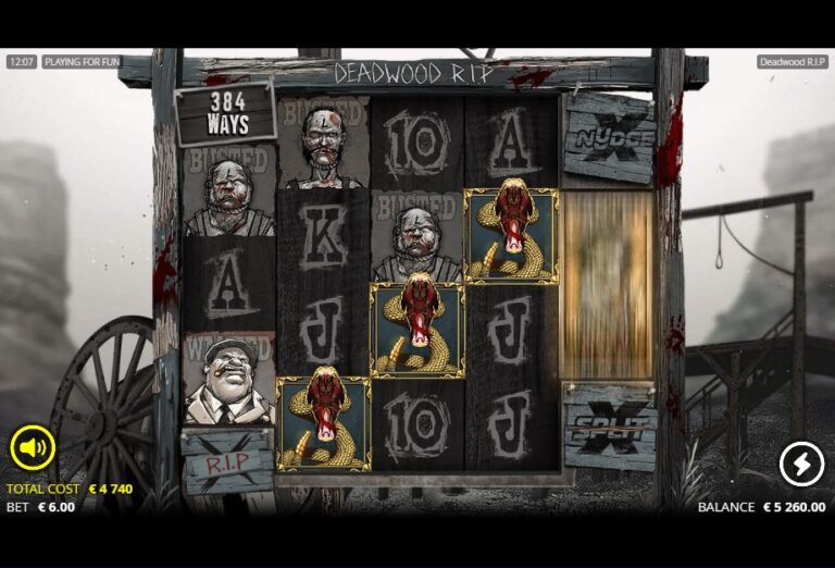 Screenshot 2 van Deadwood R.I.P